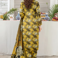 HAWIC Vol 2648 Ready to Wear – 3 Piece Stitched Lawn Suit with Organza Dupatta — 2