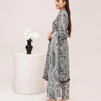 FATIMAS Vol-5005 – Premium Pre-Shrunk 3 Piece Unstitched Cambric Cotton Suit — 2