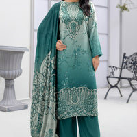 SASSI LAWN EMB Shirt & Dupatta Vol-2612 (STITCHED) — 1