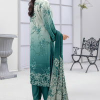 SASSI LAWN EMB Shirt & Dupatta Vol-2612 (STITCHED) — 2