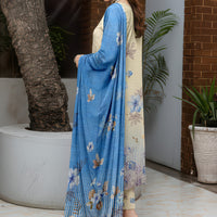 Vol 2617 SASSI – Stitched Lawn 3 Piece Suit — 2