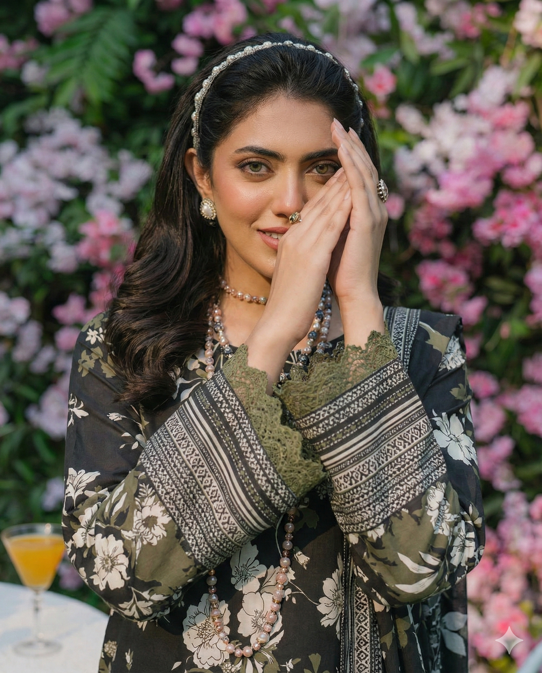 Sassi Rajput SASSI LAWN Print Shirt & Dupatta Vol-5000