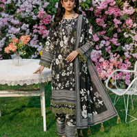 SASSI LAWN Print Shirt & Dupatta Vol-5000 — 1
