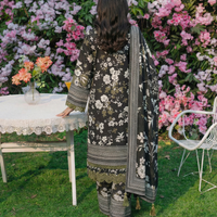 SASSI LAWN Print Shirt & Dupatta Vol-5000 — 3