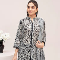 FATIMAS Vol-5005 – Premium Pre-Shrunk 3 Piece Unstitched Cambric Cotton Suit — 3