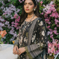 SASSI LAWN Print Shirt & Dupatta Vol-5000 — 4