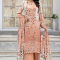 SASSI LAWN EMB Shirt & Dupatta Vol-2612 (STITCHED) — 1