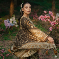 SASSI LAWN Print Shirt & Dupatta Vol-5000 — 4