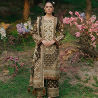 SASSI LAWN Print Shirt & Dupatta Vol-5000 — 1