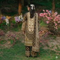 SASSI LAWN Print Shirt & Dupatta Vol-5000 — 3