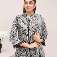 FATIMAS Vol-5005 – Premium Pre-Shrunk 3 Piece Unstitched Cambric Cotton Suit — 4
