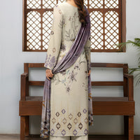 Vol 2617 SASSI – Stitched Lawn 3 Piece Suit — 2