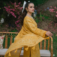 SASSI LAWN Print Shirt & Dupatta Vol-5000 — 4