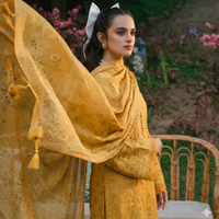 SASSI LAWN Print Shirt & Dupatta Vol-5000 — 2