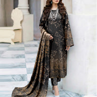 FATIMAS Vol-5005 – Premium Pre-Shrunk 3 Piece Unstitched Cambric Cotton Suit — 1