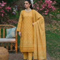 SASSI LAWN Print Shirt & Dupatta Vol-5000 — 1