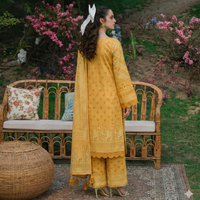 SASSI LAWN Print Shirt & Dupatta Vol-5000 — 3