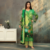 SASSI Vol 3598 – 3 Piece Unstitched Print Viscose Suit — 4
