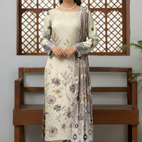 Vol 2617 SASSI – Stitched Lawn 3 Piece Suit — 1