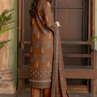 Sassi Volume 1985 – Stitched Lawn Suit with Printed Shirt & Dupatta — 2