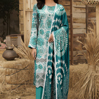 Vol 2606 – Sassi Luxury Lawn 3 Piece stitched Suit — 1