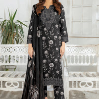HAWIC Vol 2648 Ready to Wear – 3 Piece Stitched Lawn Suit with Organza Dupatta — 1