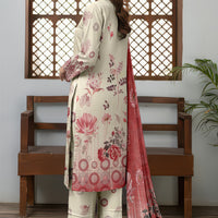 Vol 2617 SASSI – Stitched Lawn 3 Piece Suit — 2