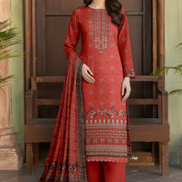 Sassi Volume 1985 – Stitched Lawn Suit with Printed Shirt & Dupatta — 1