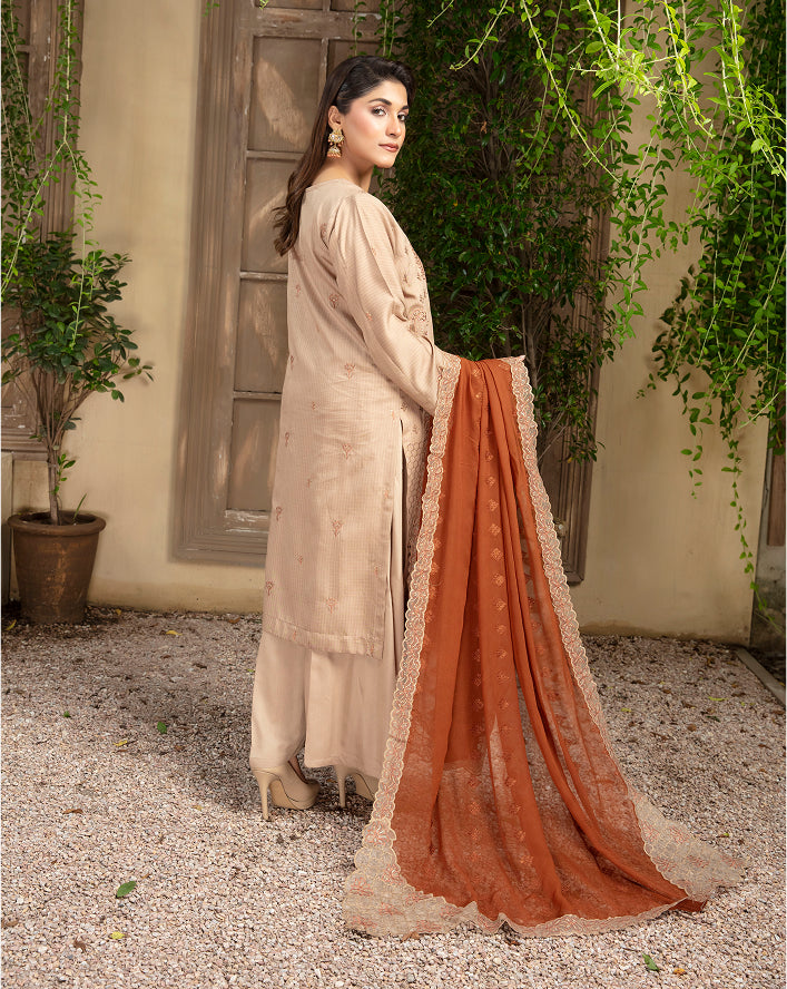 SASSI Viscose EMB Shirt & Dupatta Vol-2412