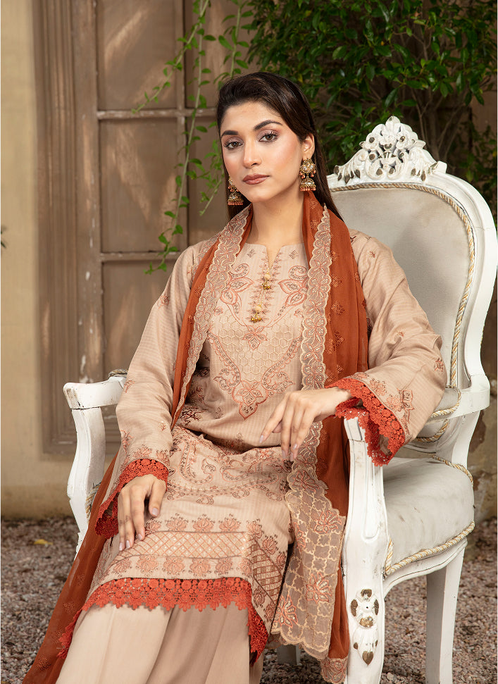 SASSI Viscose EMB Shirt & Dupatta Vol-2412
