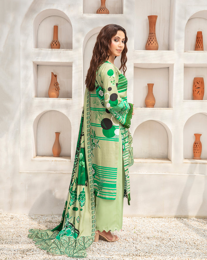SASSI Viscose EMB Shirt & Dupatta Vol-2462
