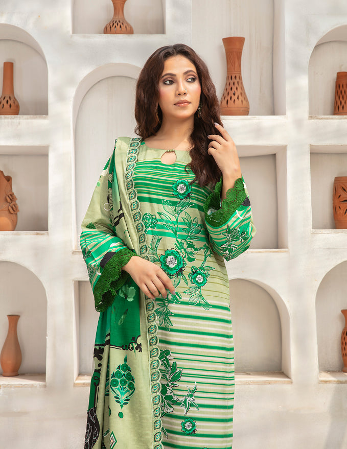 SASSI Viscose EMB Shirt & Dupatta Vol-2462