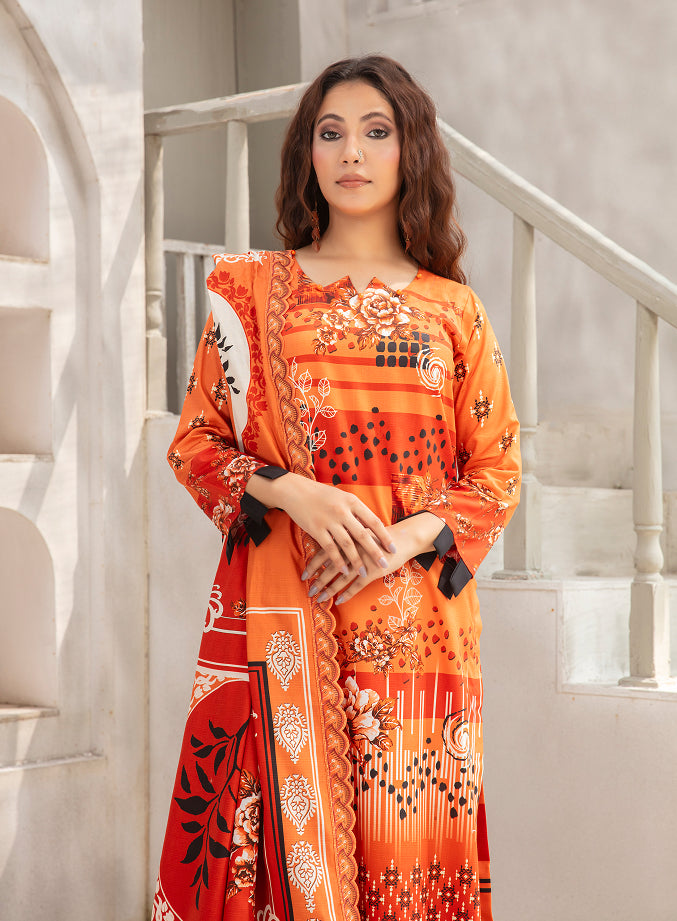 SASSI Viscose EMB Shirt & Dupatta Vol-2462