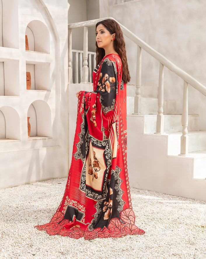 SASSI Viscose EMB Shirt & Dupatta Vol-2462