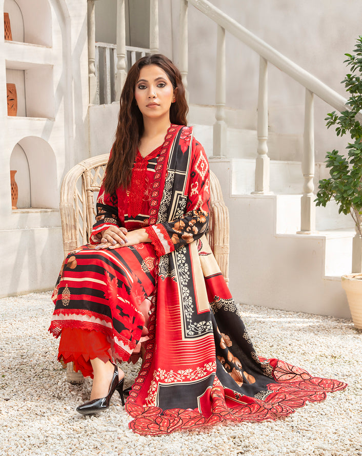 SASSI Viscose EMB Shirt & Dupatta Vol-2462