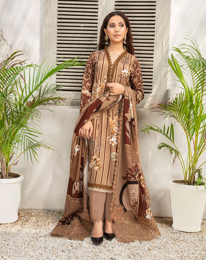 SASSI Viscose EMB Shirt & Dupatta Vol-2462