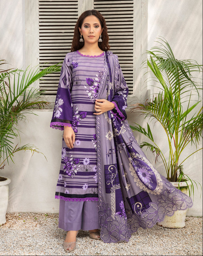 SASSI Viscose EMB Shirt & Dupatta Vol-2462