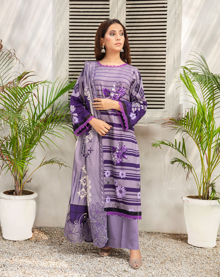 SASSI Viscose EMB Shirt & Dupatta Vol-2462