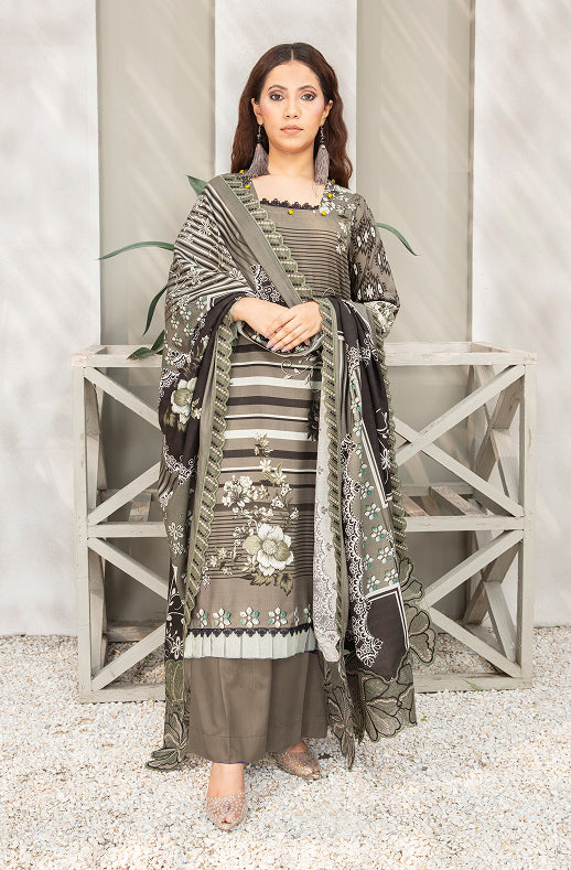 SASSI Viscose EMB Shirt & Dupatta Vol-2462