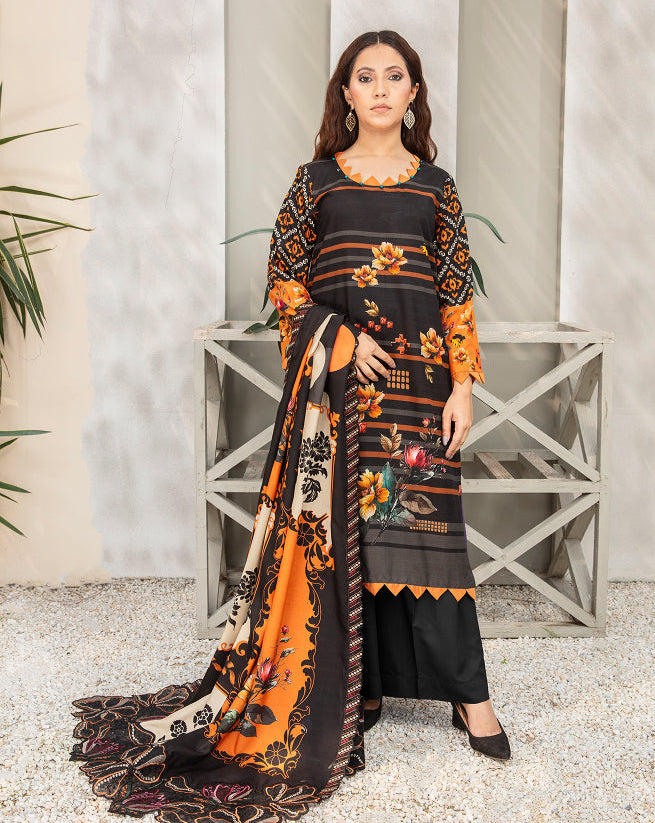 SASSI Viscose EMB Shirt & Dupatta Vol-2462