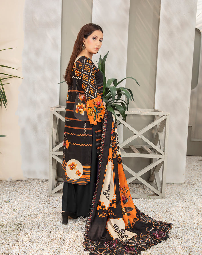 SASSI Viscose EMB Shirt & Dupatta Vol-2462