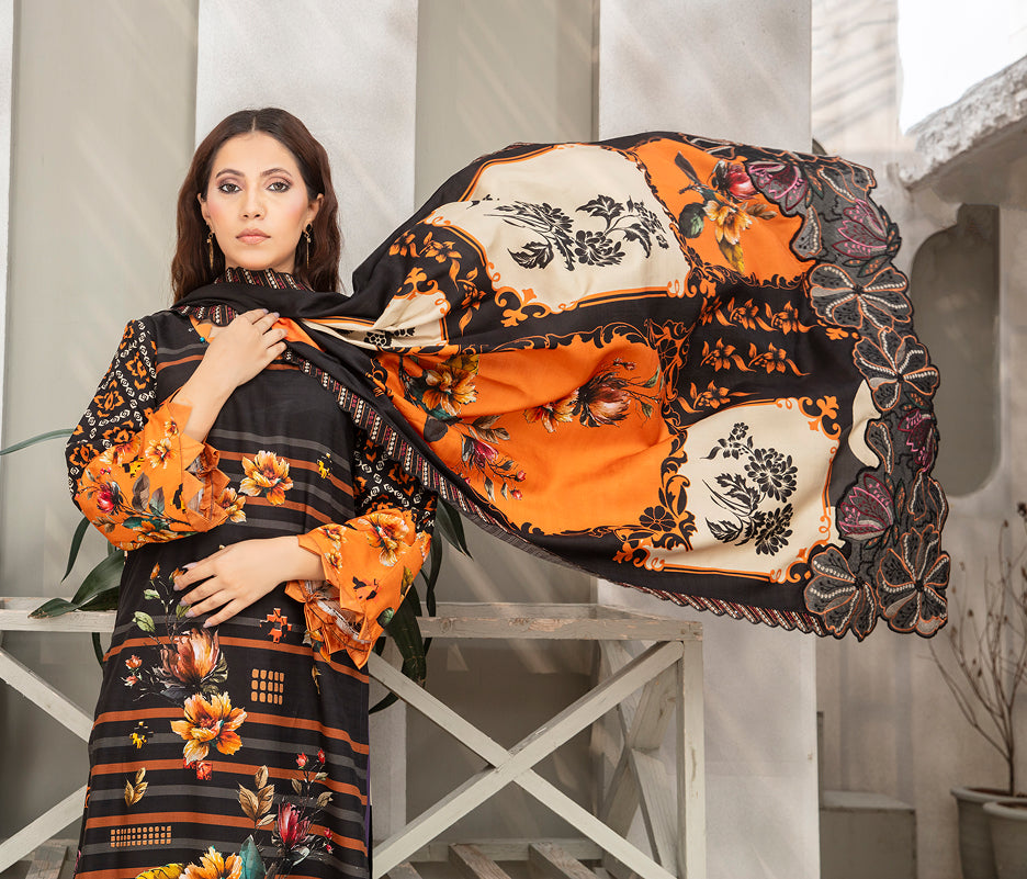 SASSI Viscose EMB Shirt & Dupatta Vol-2462