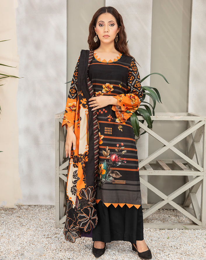 SASSI Viscose EMB Shirt & Dupatta Vol-2462