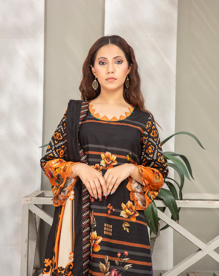 SASSI Viscose EMB Shirt & Dupatta Vol-2462
