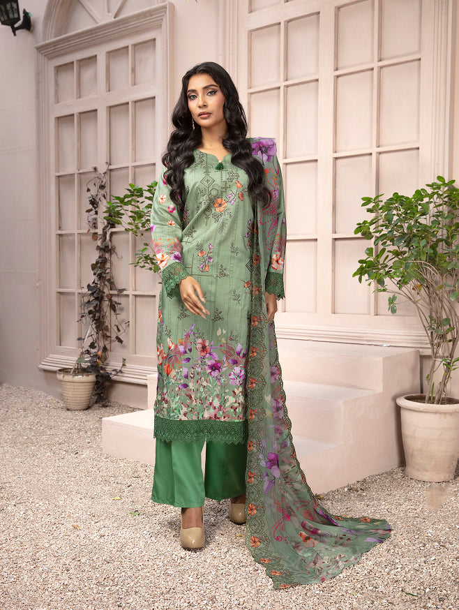 SASSI Viscose EMB Shirt & Dupatta Vol-2451