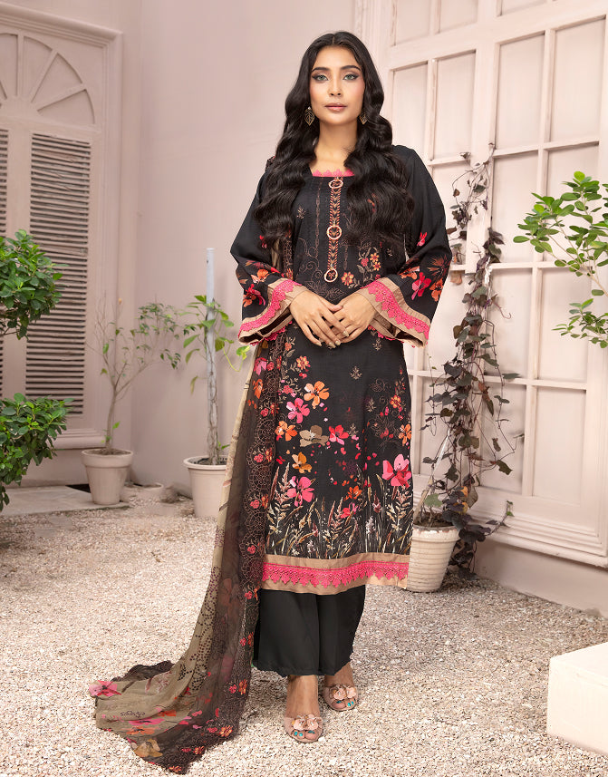 SASSI Viscose EMB Shirt & Dupatta Vol-2451