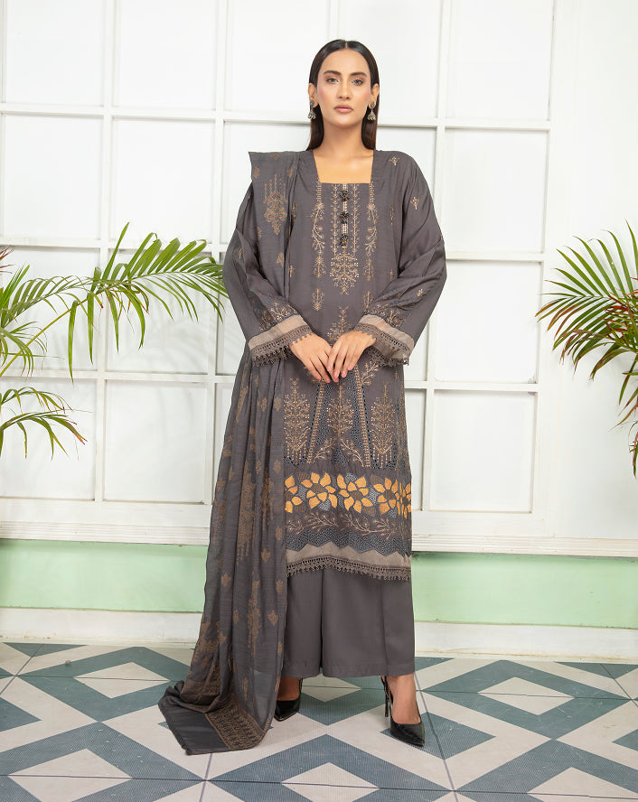 SASSI Viscose EMB Shirt & Dupatta Vol-2417
