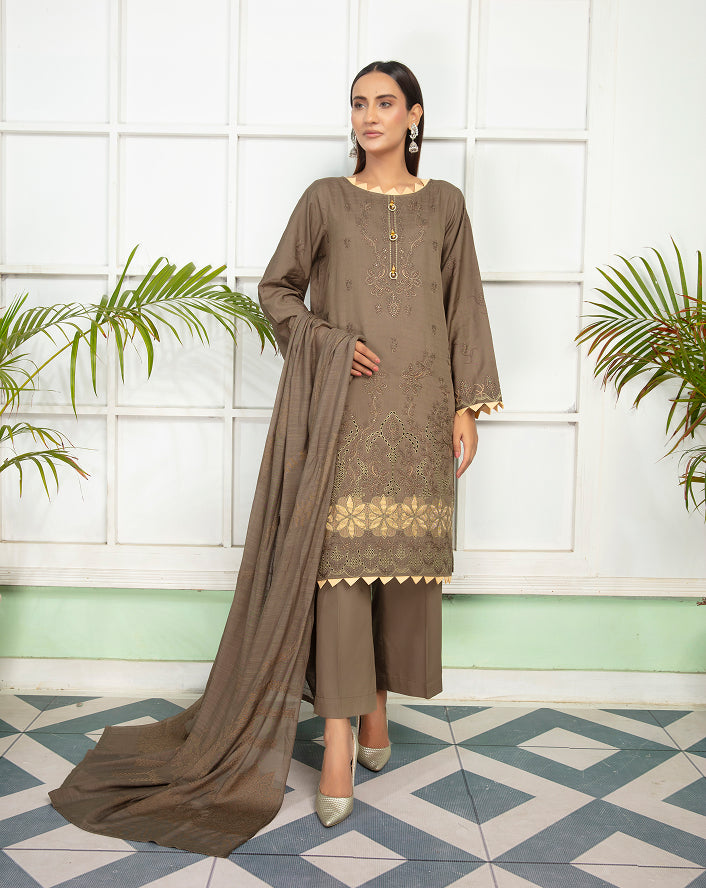 SASSI Viscose EMB Shirt & Dupatta Vol-2417