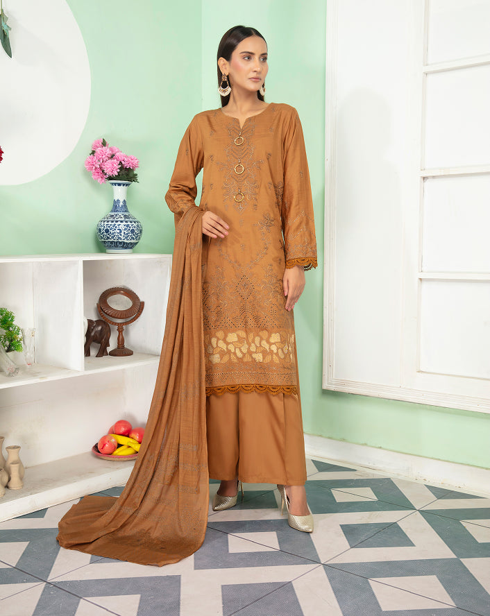 SASSI Viscose EMB Shirt & Dupatta Vol-2417