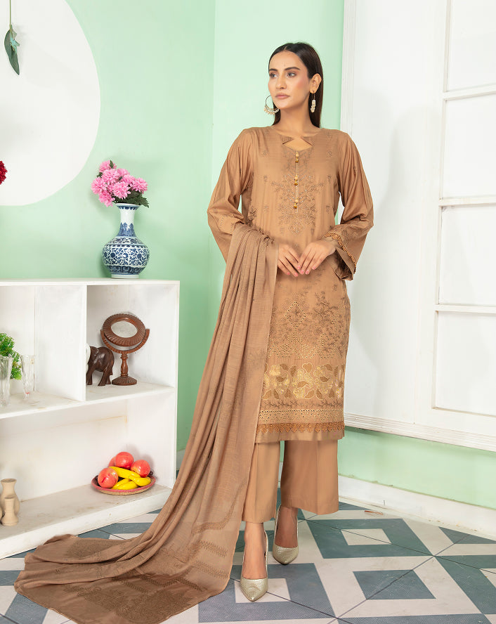 SASSI Viscose EMB Shirt & Dupatta Vol-2417